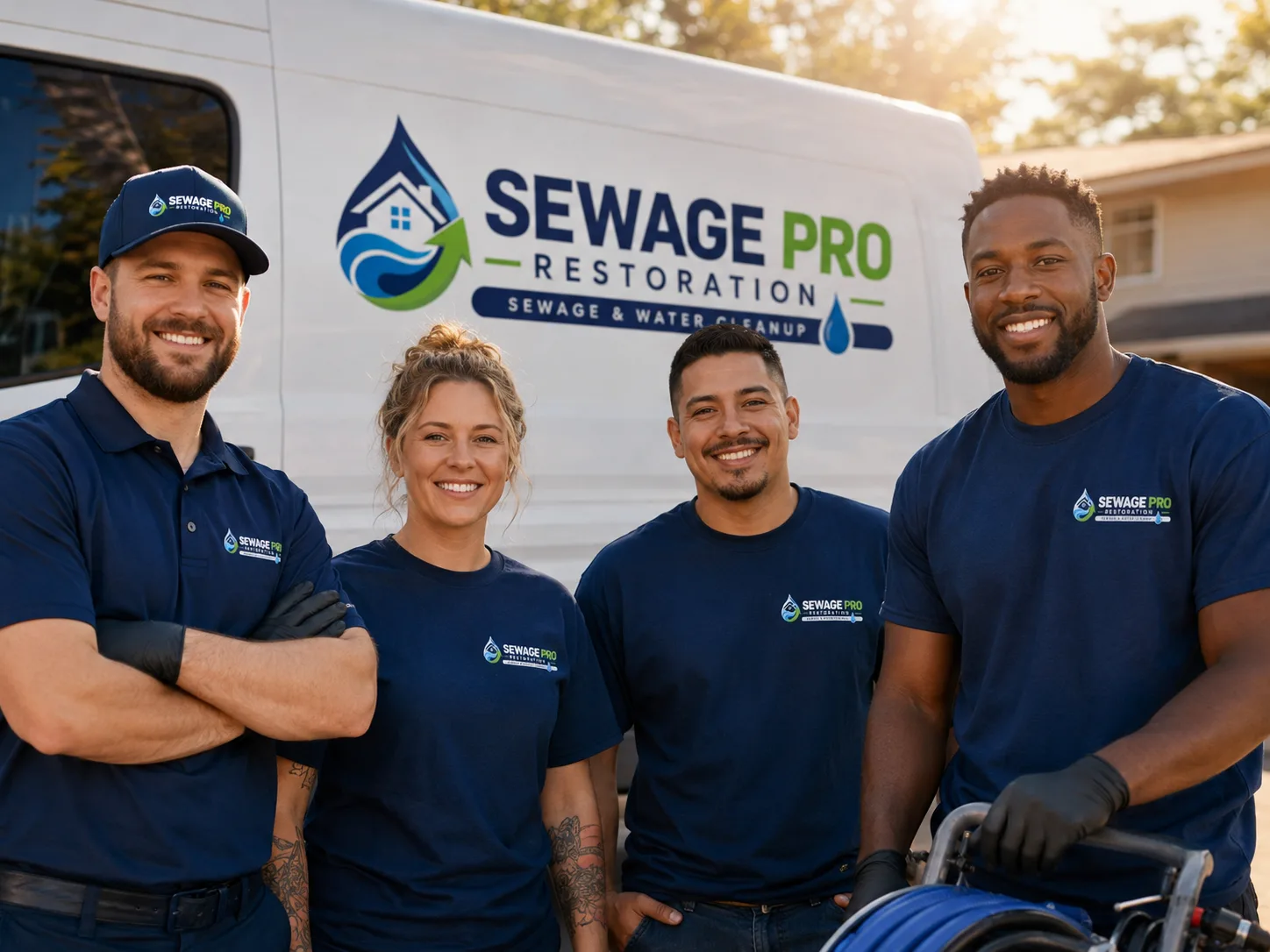 Sewage Cleanup Services company in Cordova, MD